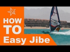 Windsurf Tutorial Easy Jibe oder Carve Jibe – Powerhalse